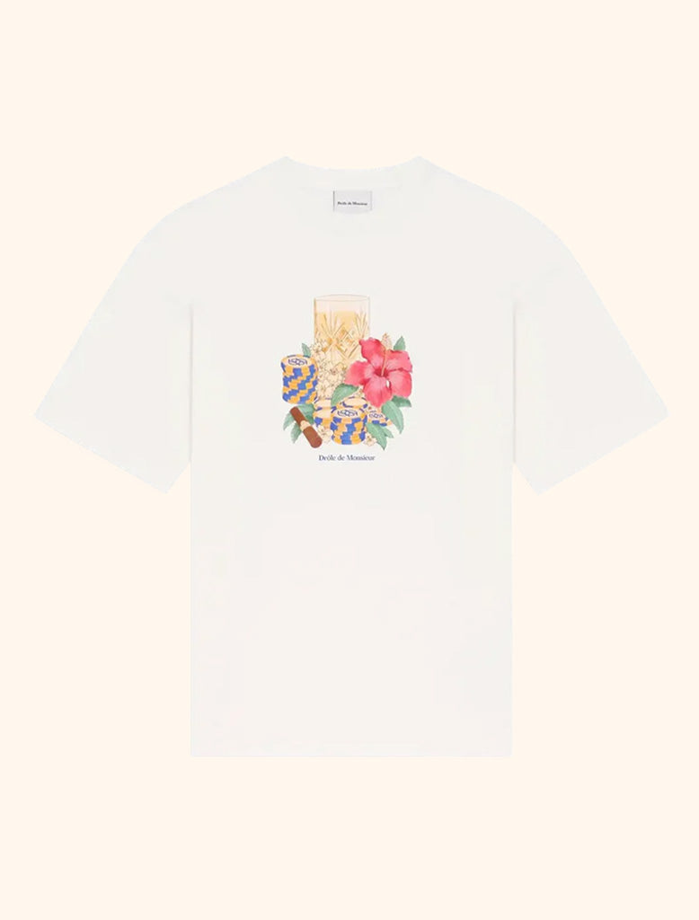 LE T-SHIRT HIBISCUS CLUB