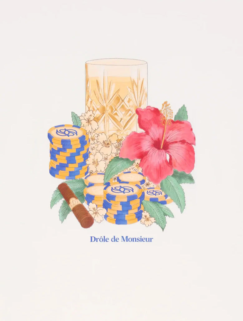 LE T-SHIRT HIBISCUS CLUB