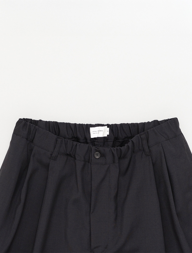 RELAXED 2 TUCK PANTS