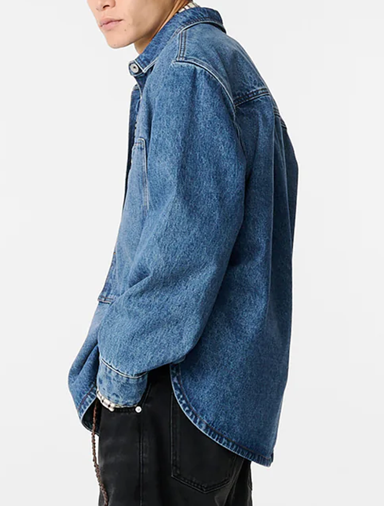 SAXON DENIM OVERSHIRT