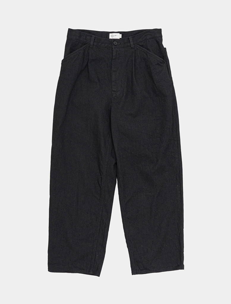 12oz DENIM 1 TUCK PANTS