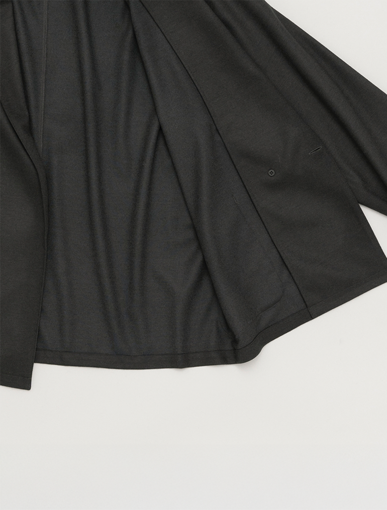 WOOL JERSEY BLAZER