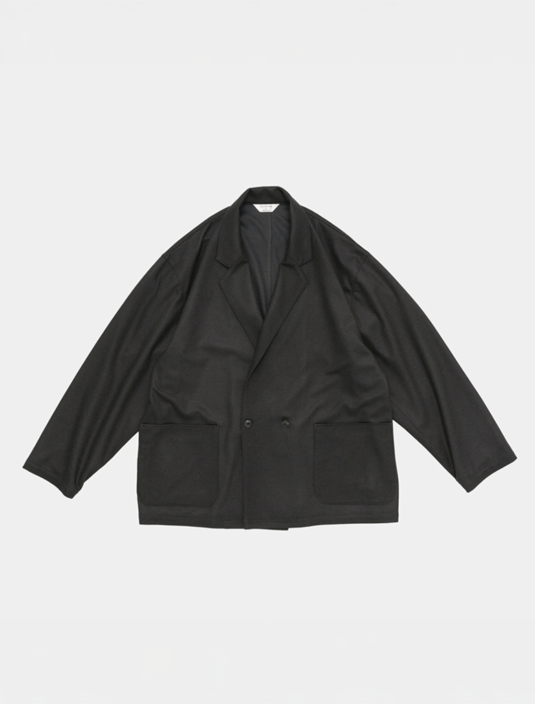 WOOL JERSEY BLAZER