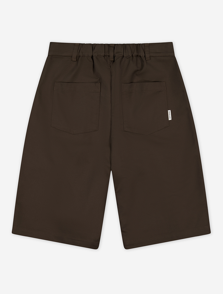DOUBLE PLEATED SHORTS