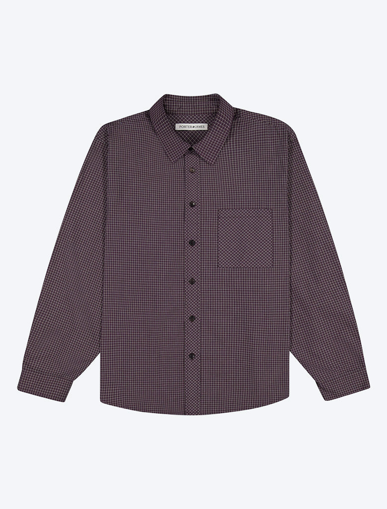 MANHATTAN SHIRT SEERSUCKER