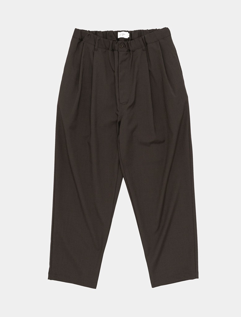 RELAXED 2 TUCK PANTS