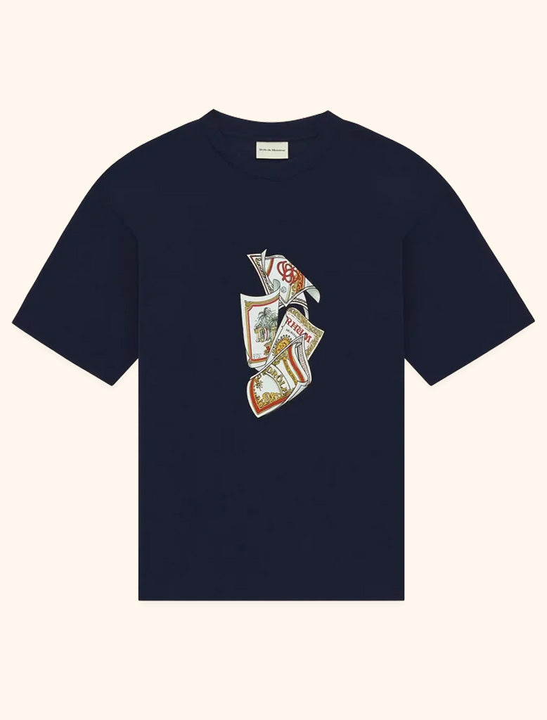 LE T-SHIRT RUM LABELS