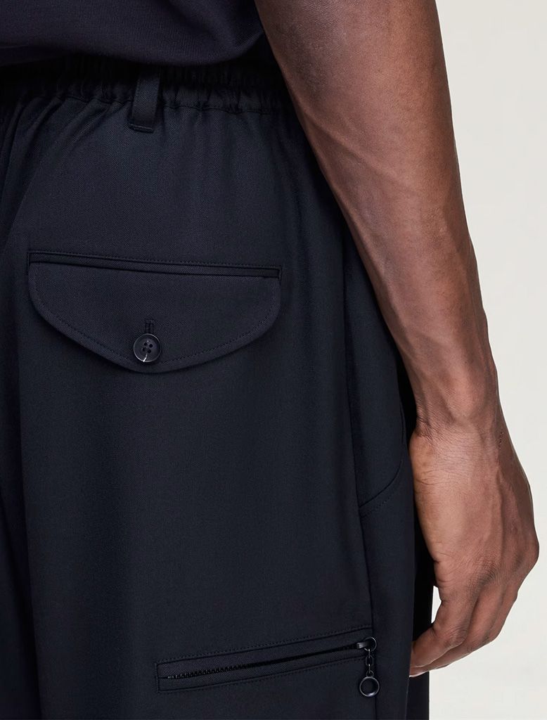 REFINED WOOL TP PANT