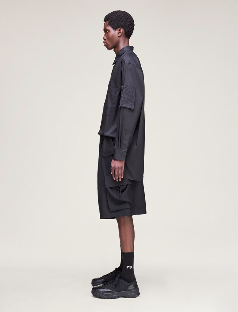 SPORT UNIFORM CARGO SHORTS