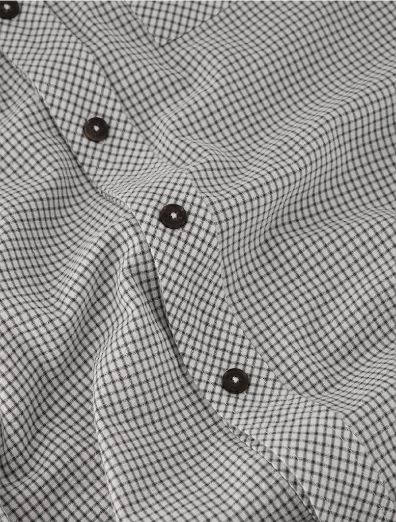 MANHATTAN SHIRT SEERSUCKER