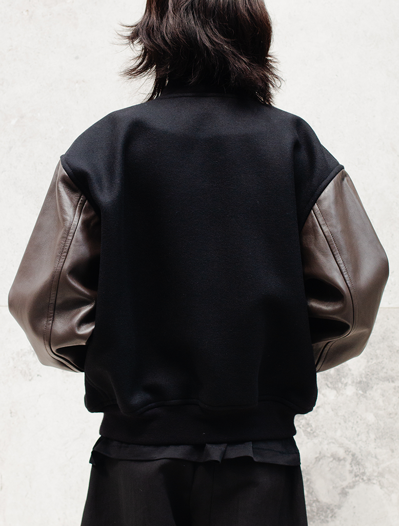 ALPH LEATHER BOMBER