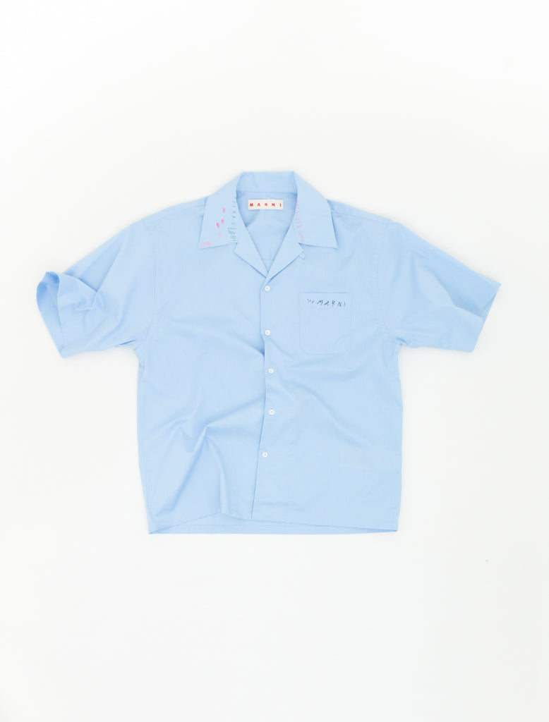 ORGANIC POPLIN SS SHIRT