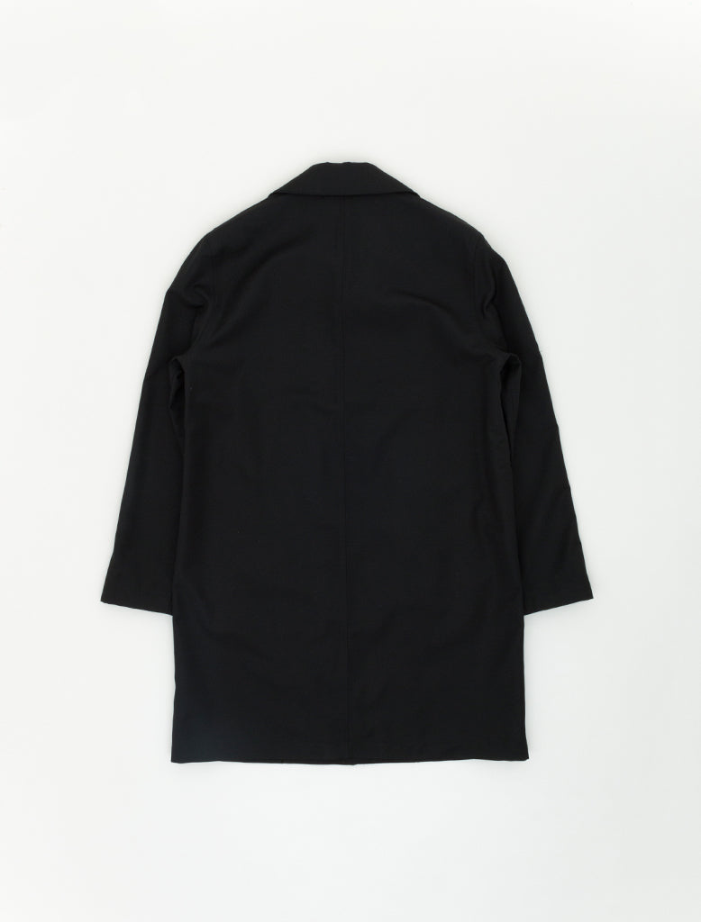WOOL RAINCOAT
