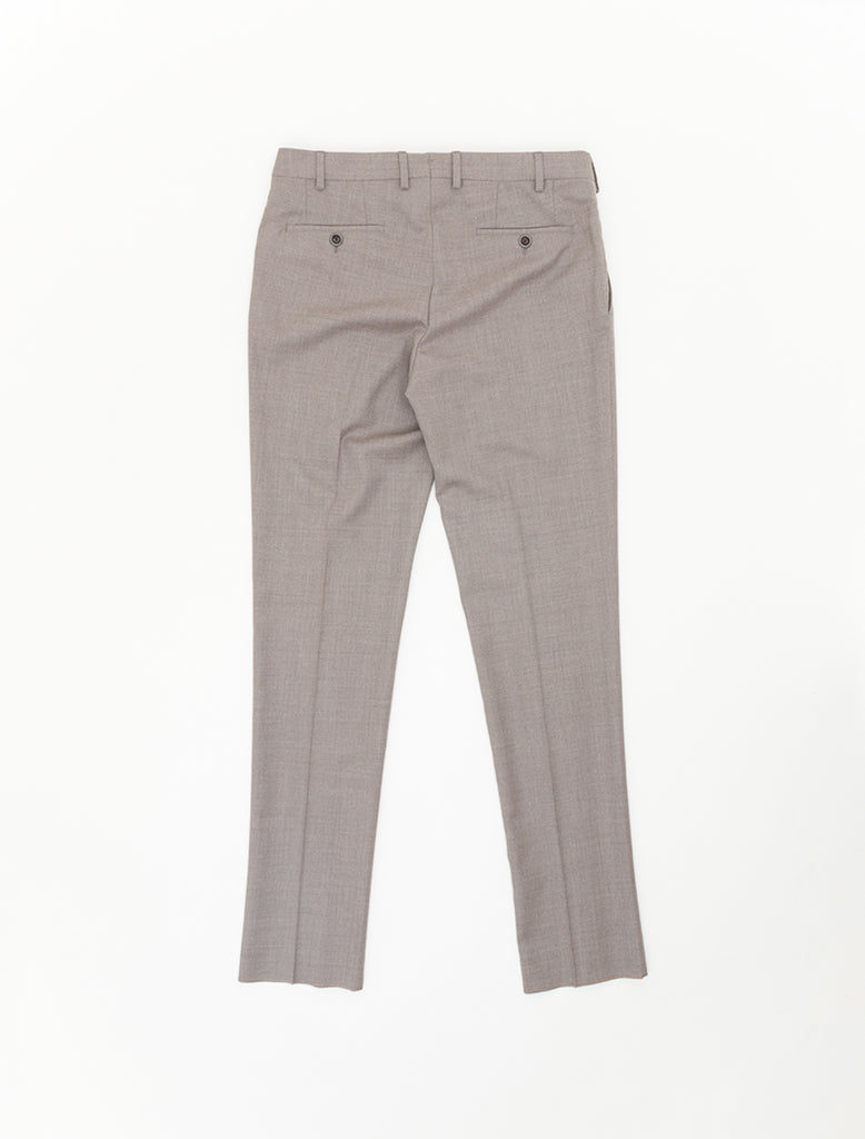 SINGLE PLEAT TROUSER