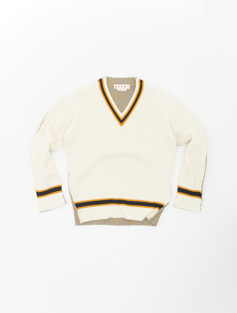 V-NECK KNIT