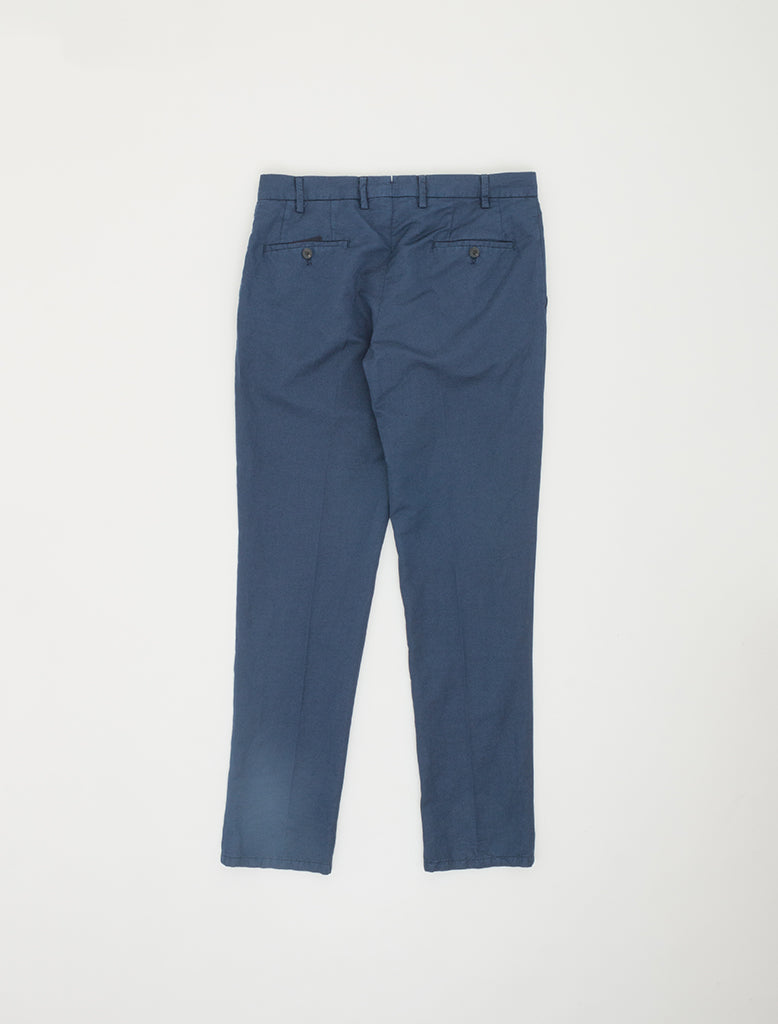 SINGLE PLEAT CHINO