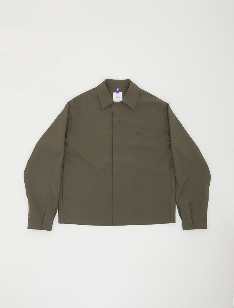 SYSTEM SHIRT- Oli