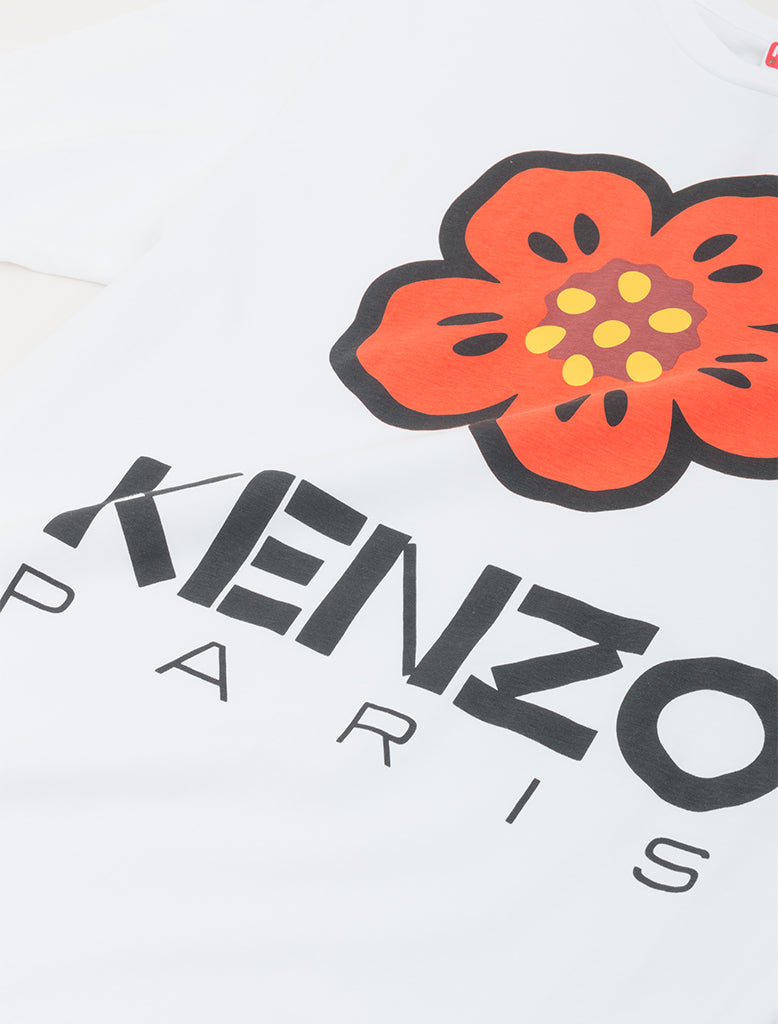 KENZO BOKE FLOWER T-SHIRT - White