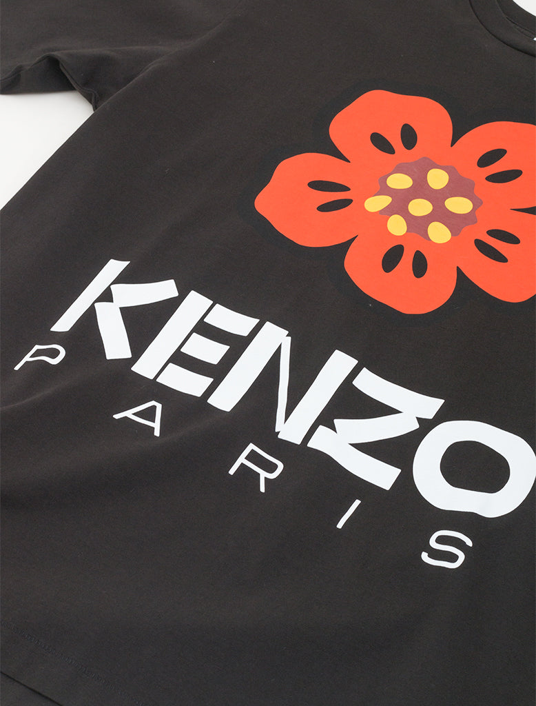 KENZO BOKE FLOWER T-SHIRT - Blk