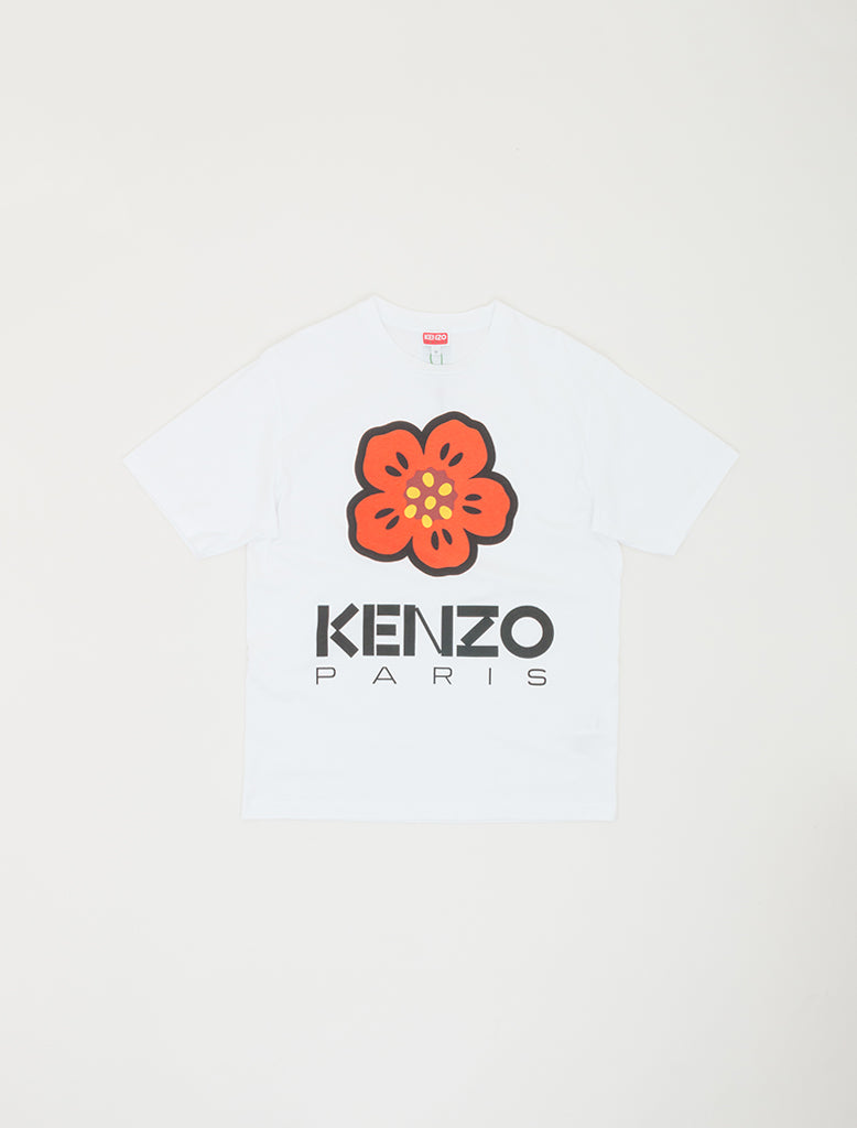 KENZO BOKE FLOWER T-SHIRT - White
