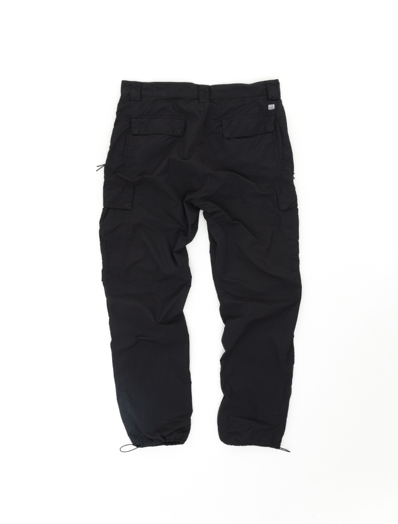 SATIN STRETCH CARGO PANT